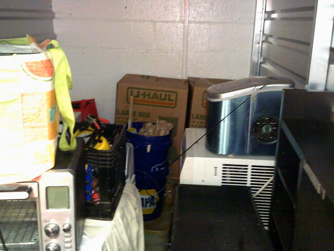 Storage Unit Auction in Plainville, CT at UHaul Moving and Storage of